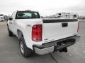 Summit White - Sierra 2500HD Regular Cab 4x4 Photo No. 12