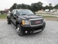 Onyx Black - Sierra 3500HD Denali Crew Cab 4x4 Dually Photo No. 2