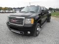 Onyx Black - Sierra 3500HD Denali Crew Cab 4x4 Dually Photo No. 3