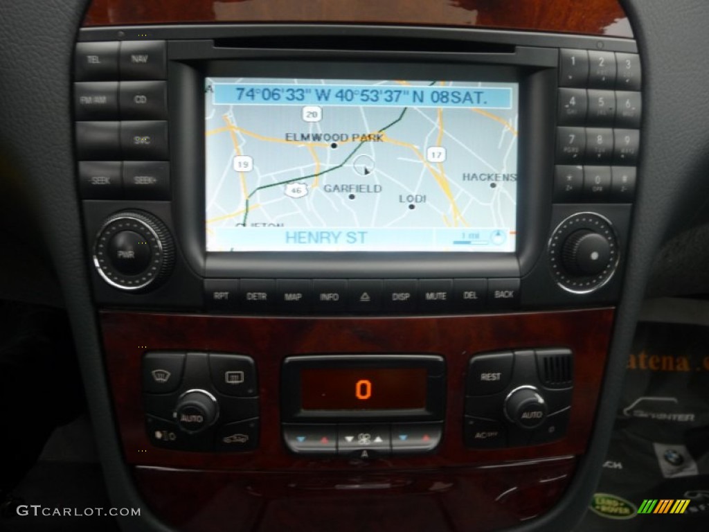 2003 Mercedes-Benz S 500 Sedan Navigation Photo #54639909