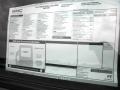 2012 GMC Sierra 3500HD Denali Crew Cab 4x4 Dually Window Sticker