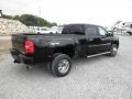 Onyx Black - Sierra 3500HD Denali Crew Cab 4x4 Dually Photo No. 25