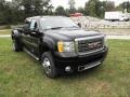 Onyx Black - Sierra 3500HD Denali Crew Cab 4x4 Dually Photo No. 2