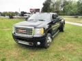 Onyx Black - Sierra 3500HD Denali Crew Cab 4x4 Dually Photo No. 3