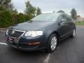 Shadow Blue - Passat 2.0T Sedan Photo No. 1