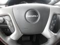Ebony Steering Wheel Photo for 2012 GMC Sierra 3500HD #54640053