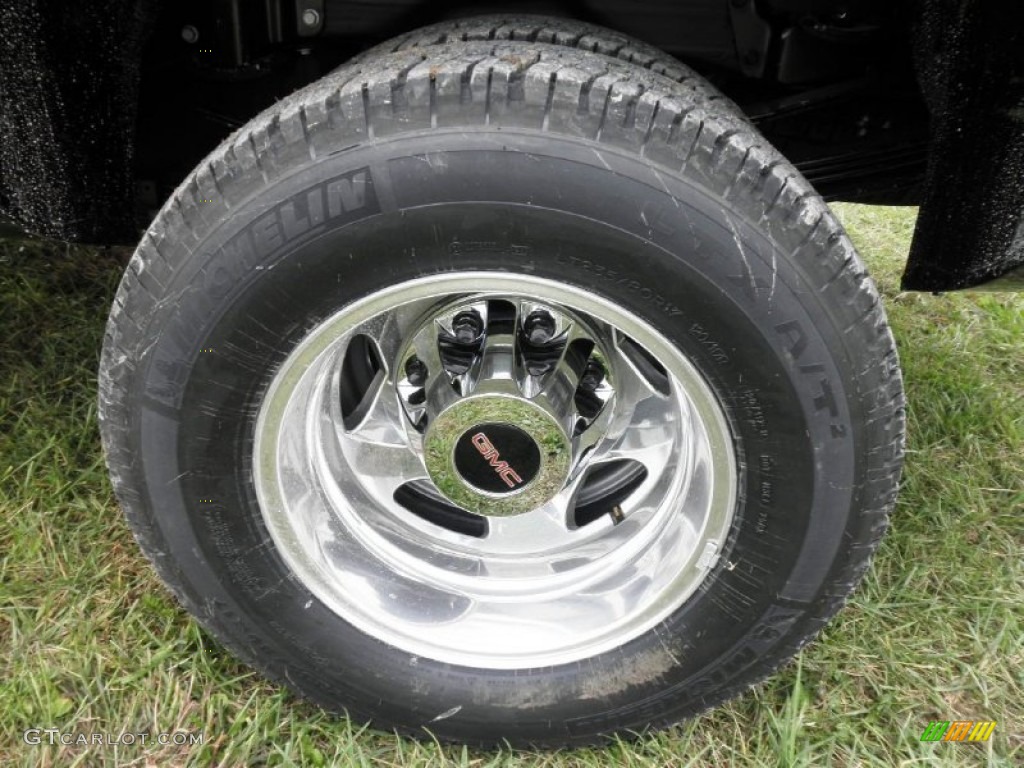 2012 GMC Sierra 3500HD Denali Crew Cab 4x4 Dually Wheel Photo #54640152