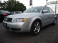 2005 Light Silver Metallic Audi A4 1.8T quattro Sedan  photo #1