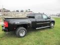 Onyx Black - Sierra 3500HD Denali Crew Cab 4x4 Dually Photo No. 29