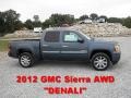 2012 Stealth Gray Metallic GMC Sierra 1500 Denali Crew Cab 4x4  photo #1