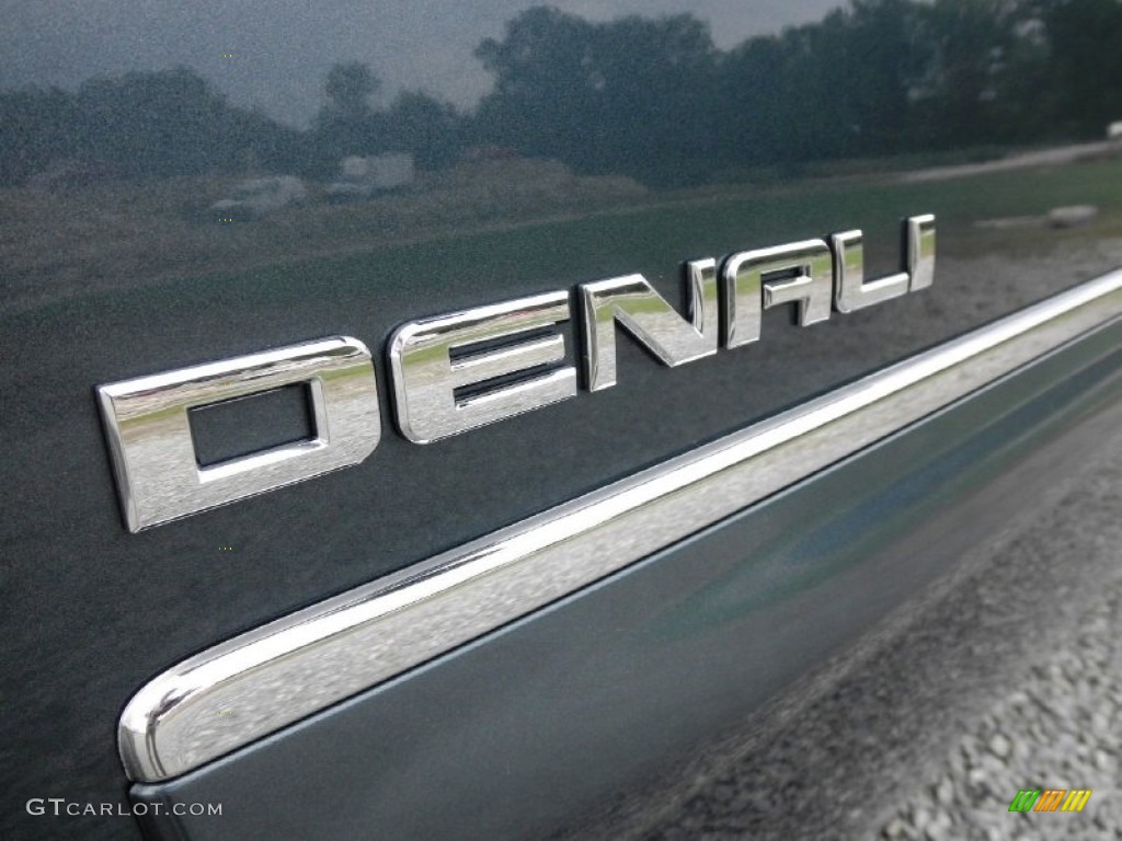 2012 GMC Sierra 1500 Denali Crew Cab 4x4 Marks and Logos Photo #54640266