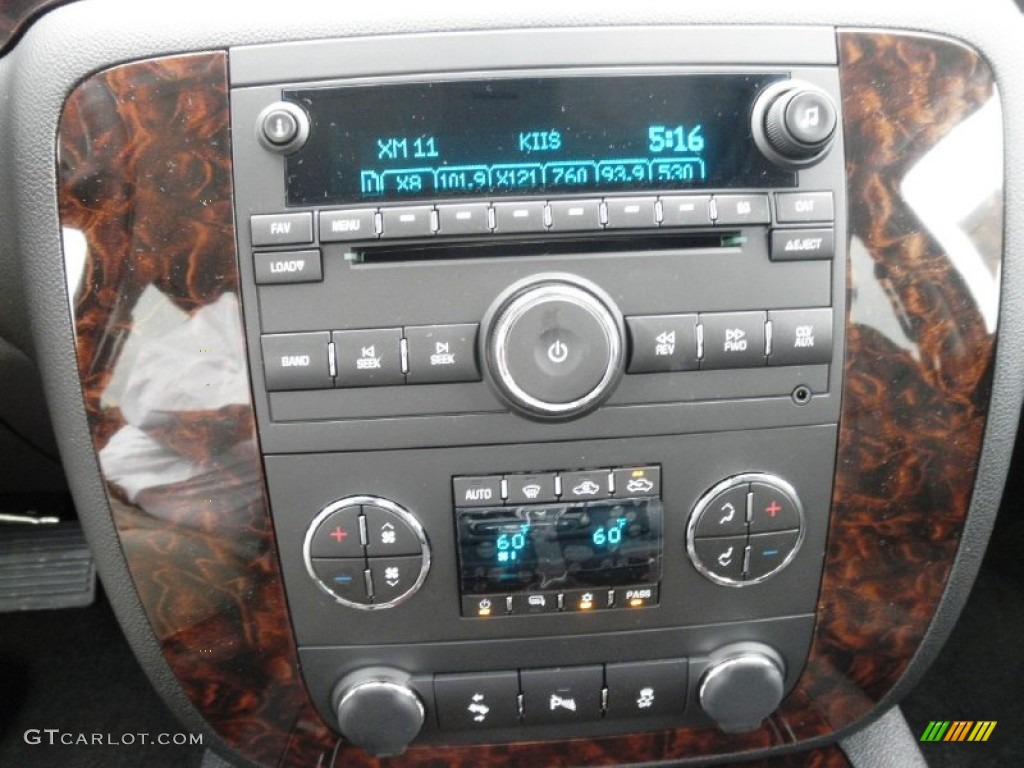 2012 GMC Sierra 1500 Denali Crew Cab 4x4 Controls Photo #54640284