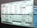 2012 GMC Sierra 1500 Denali Crew Cab 4x4 Window Sticker