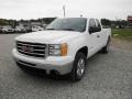 Summit White - Sierra 1500 SLE Extended Cab 4x4 Photo No. 3