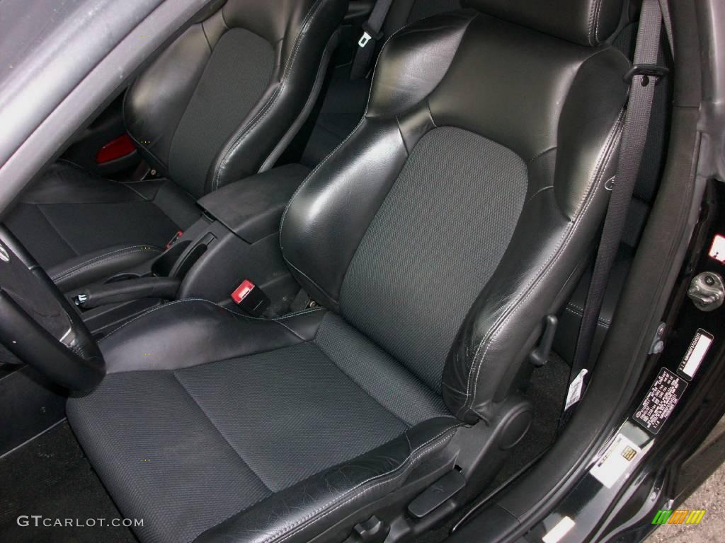 2007 Tiburon GT - Black Pearl / Black photo #12