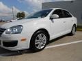 Candy White - Jetta TDI Sedan Photo No. 3