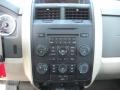 2009 Ford Escape XLS 4WD Controls
