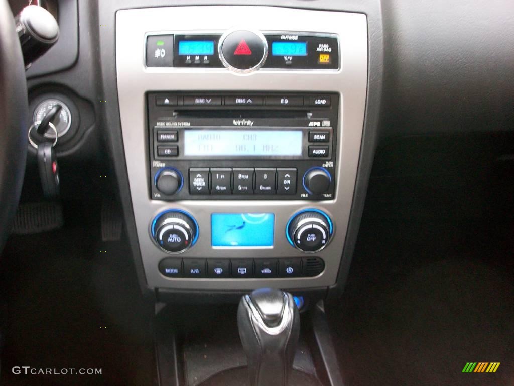 2007 Tiburon GT - Black Pearl / Black photo #16