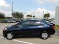 Nautical Blue Metallic - Yaris Sedan Photo No. 4