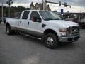 2008 Oxford White Ford F350 Super Duty XLT Crew Cab 4x4 Dually  photo #19