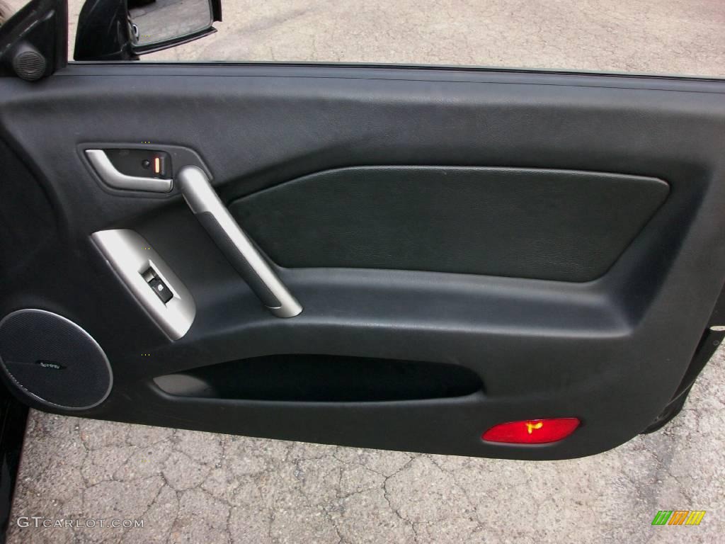 2007 Tiburon GT - Black Pearl / Black photo #20