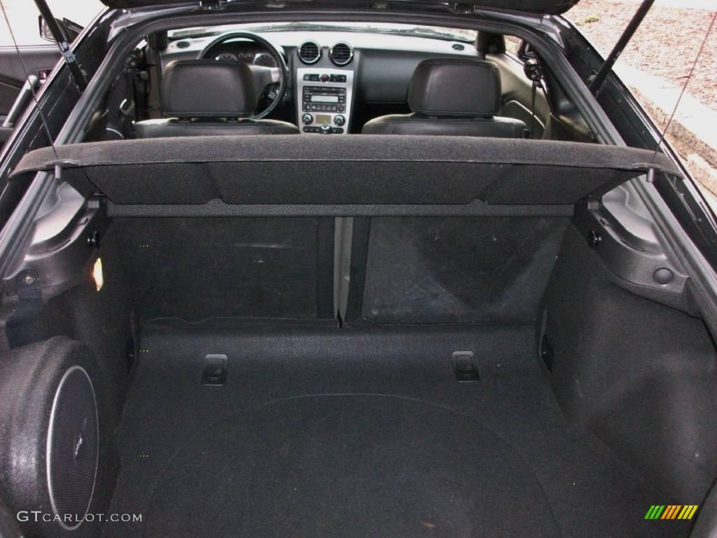 2007 Tiburon GT - Black Pearl / Black photo #21