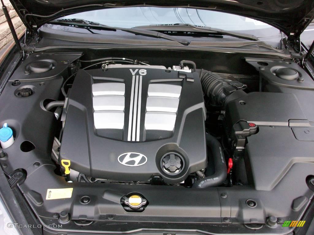 2007 Tiburon GT - Black Pearl / Black photo #22