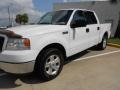 2004 Oxford White Ford F150 XLT SuperCrew  photo #3