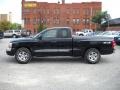 2006 Black Dodge Dakota Laramie Club Cab 4x4  photo #5