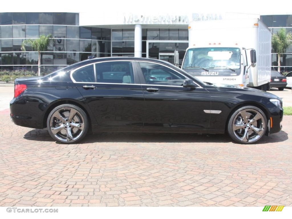 Jet Black 2011 BMW 7 Series 750i Sedan Exterior Photo #54641544