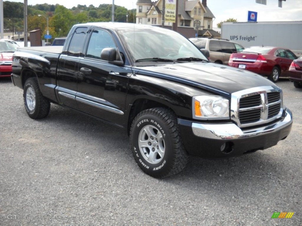 2006 Dodge Dakota Laramie Club Cab 4x4 Exterior Photos