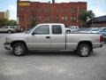 2004 Silver Birch Metallic Chevrolet Silverado 1500 Z71 Extended Cab 4x4  photo #5