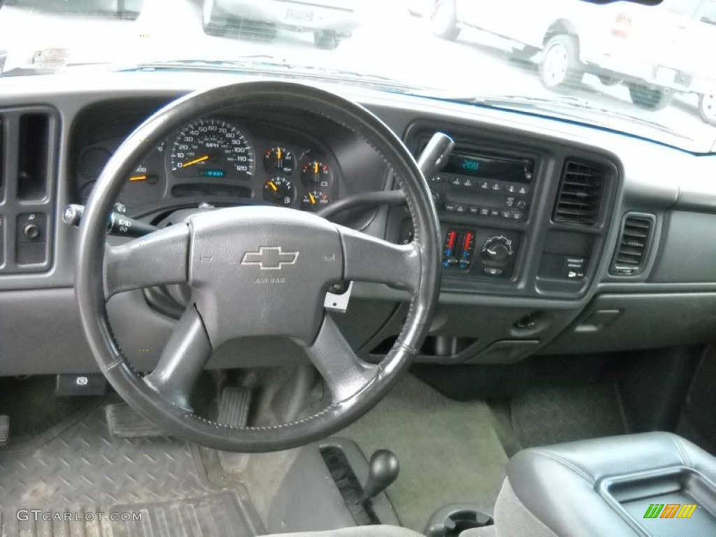 2004 Silverado 1500 Z71 Extended Cab 4x4 - Silver Birch Metallic / Dark Charcoal photo #12