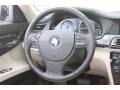 Oyster/Black Steering Wheel Photo for 2011 BMW 7 Series #54641847