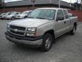 2004 Silver Birch Metallic Chevrolet Silverado 1500 Z71 Extended Cab 4x4  photo #18