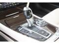 2011 BMW 7 Series Oyster/Black Interior Transmission Photo