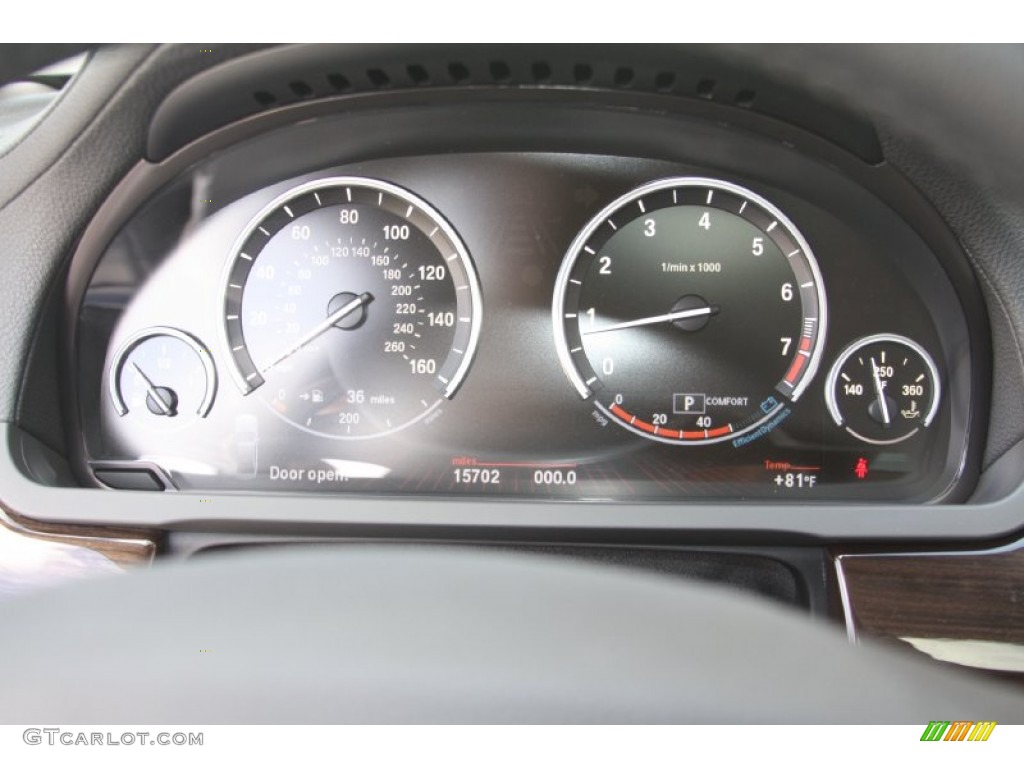 2011 BMW 7 Series 750i Sedan Gauges Photo #54642000