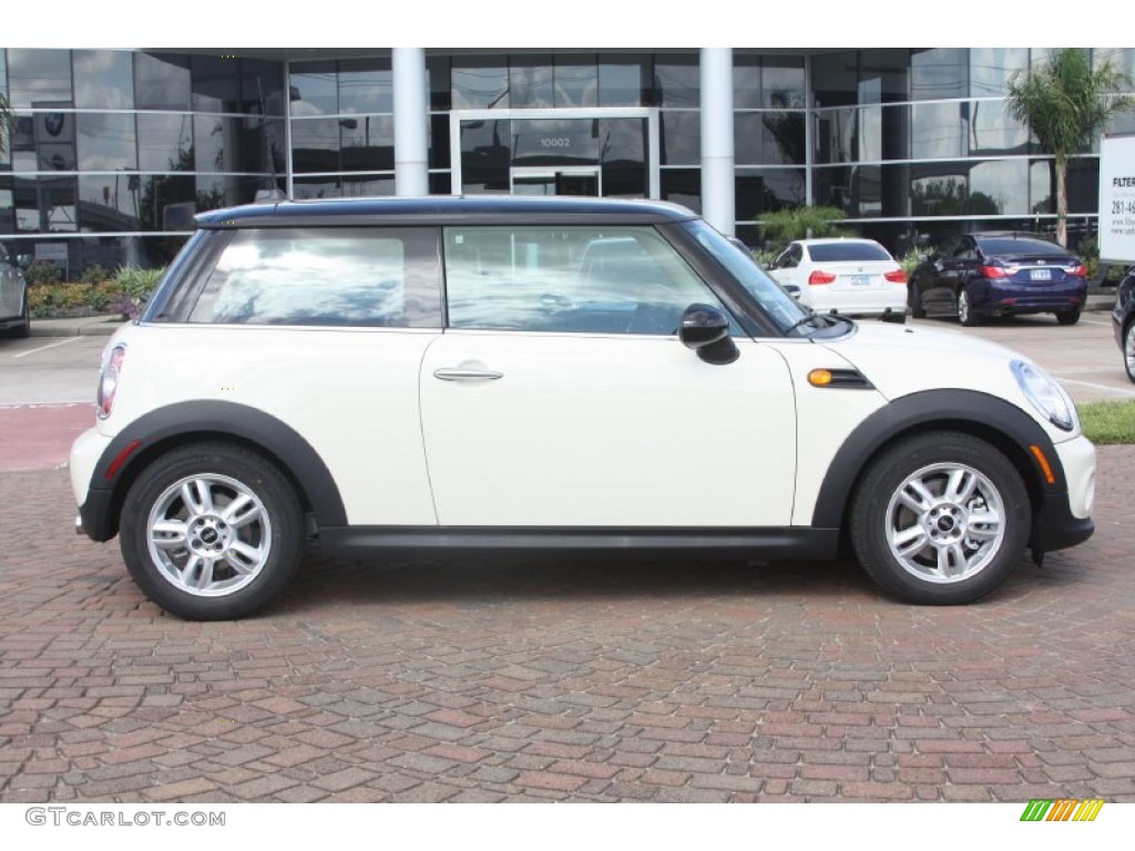 Pepper White 2012 Mini Cooper Hardtop Exterior Photo #54642036