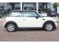  2012 Cooper Hardtop Pepper White