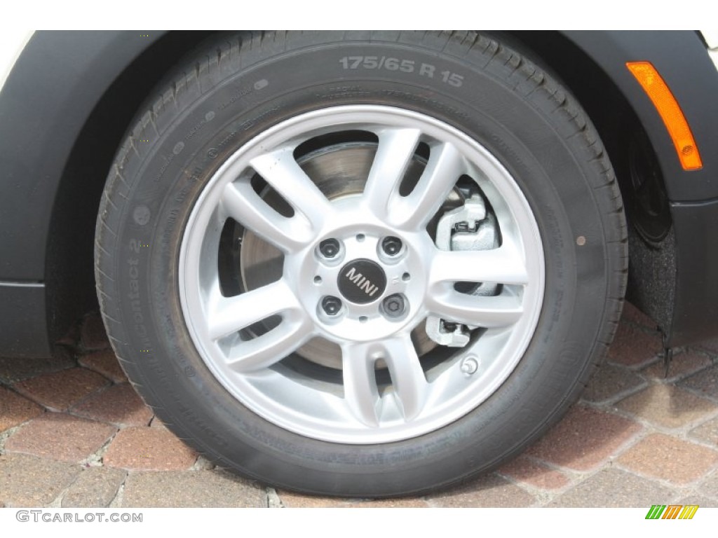 2012 Mini Cooper Hardtop Wheel Photo #54642054