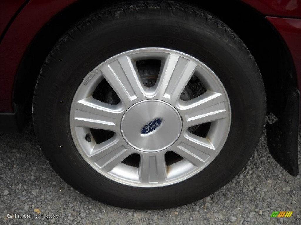 2005 Ford Taurus SEL Wheel Photo #54642087