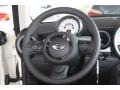 Carbon Black Steering Wheel Photo for 2012 Mini Cooper #54642216