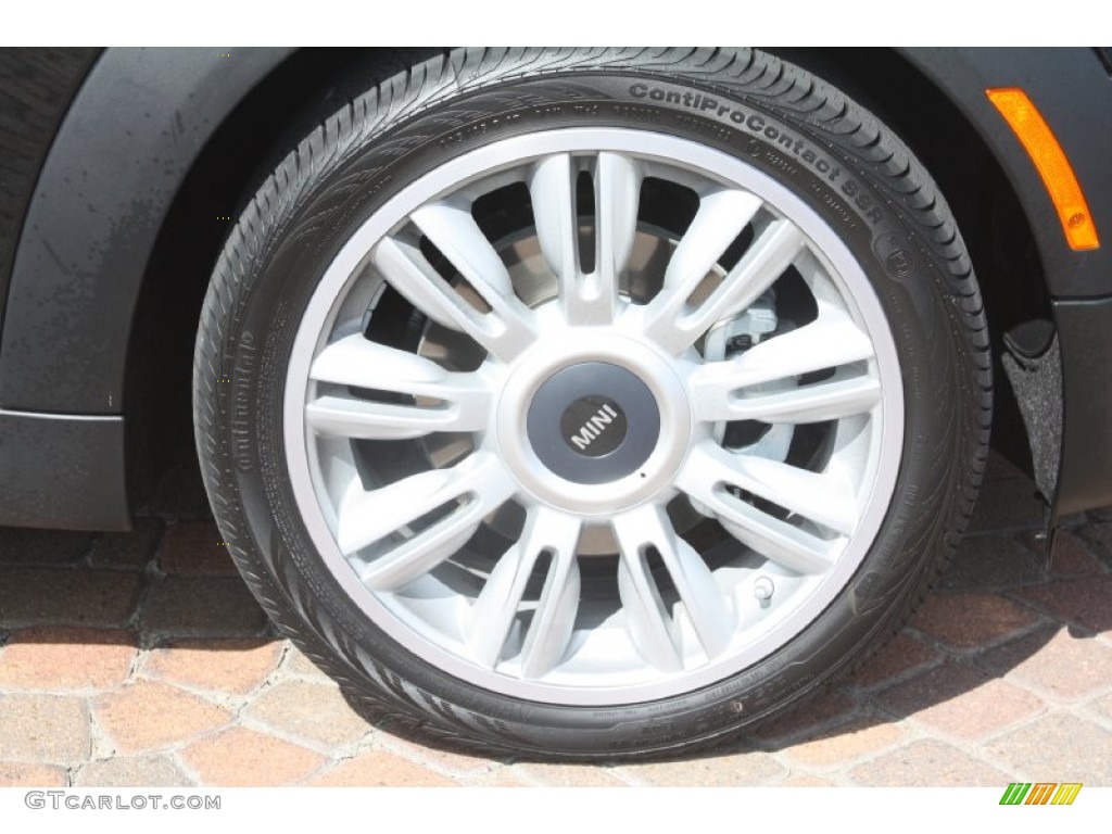 2012 Mini Cooper Coupe Wheel Photo #54642267