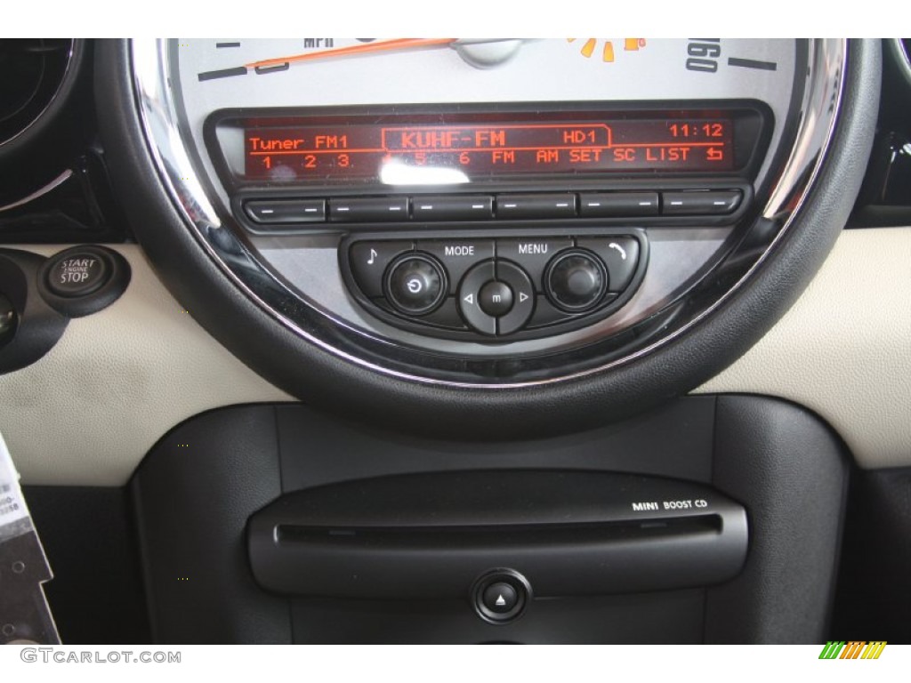 2012 Mini Cooper Coupe Controls Photo #54642348