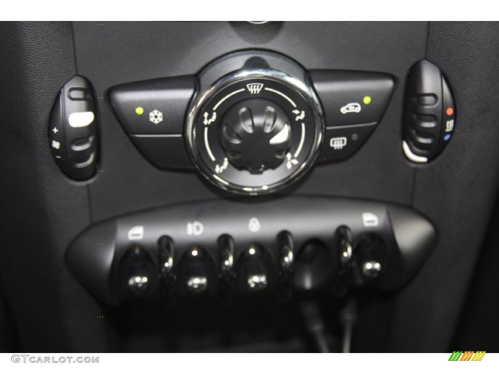 2012 Mini Cooper Coupe Controls Photo #54642354