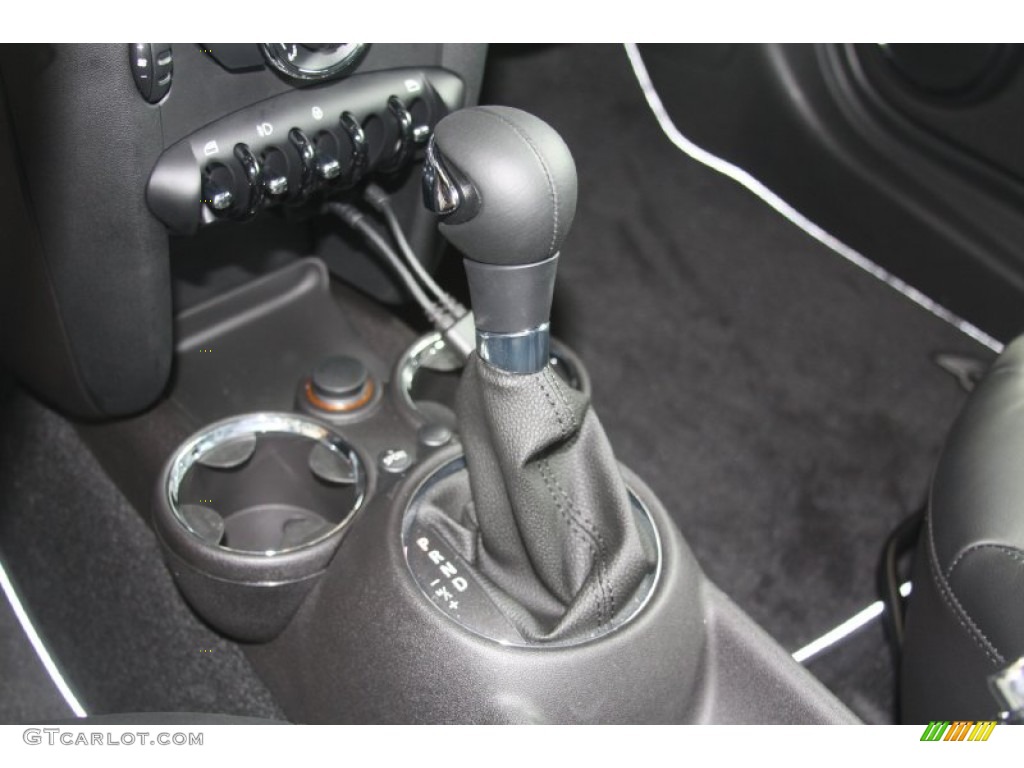 2012 Mini Cooper Coupe 6 Speed Steptronic Automatic Transmission Photo #54642372