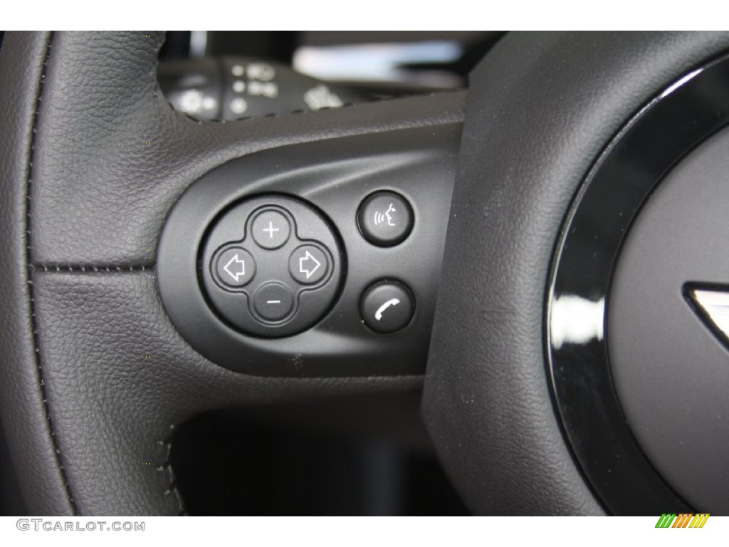 2012 Mini Cooper Coupe Controls Photo #54642417