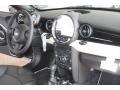 2012 Mini Cooper Punch Carbon Black Leather Interior Dashboard Photo