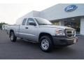 Bright Silver Metallic - Dakota ST Extended Cab Photo No. 1