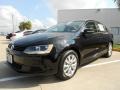 Black - Jetta SE Sedan Photo No. 3